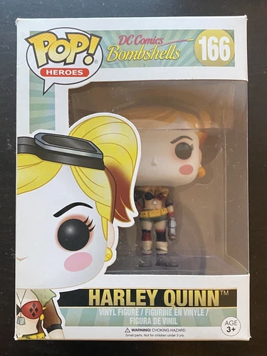 Funko Pop! Vinyl: DC Universe - Harley Quinn #166