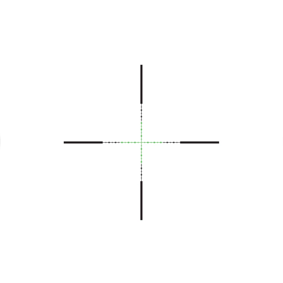 Escopeta Trijicon CR940-C-2900042 Credo 3-9x40 verde MIL-quadrada retículo      - Imagem 2 de 3