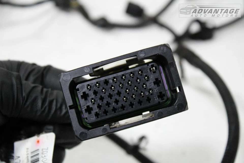 2018 CHEVROLET CRUZE LT FAROL DIANTEIRO LÂMPADA FIO CHICOTE DE FIOS CABO FABRICANTE DE EQUIPAMENTO ORIGINAL - Imagem 3 de 4