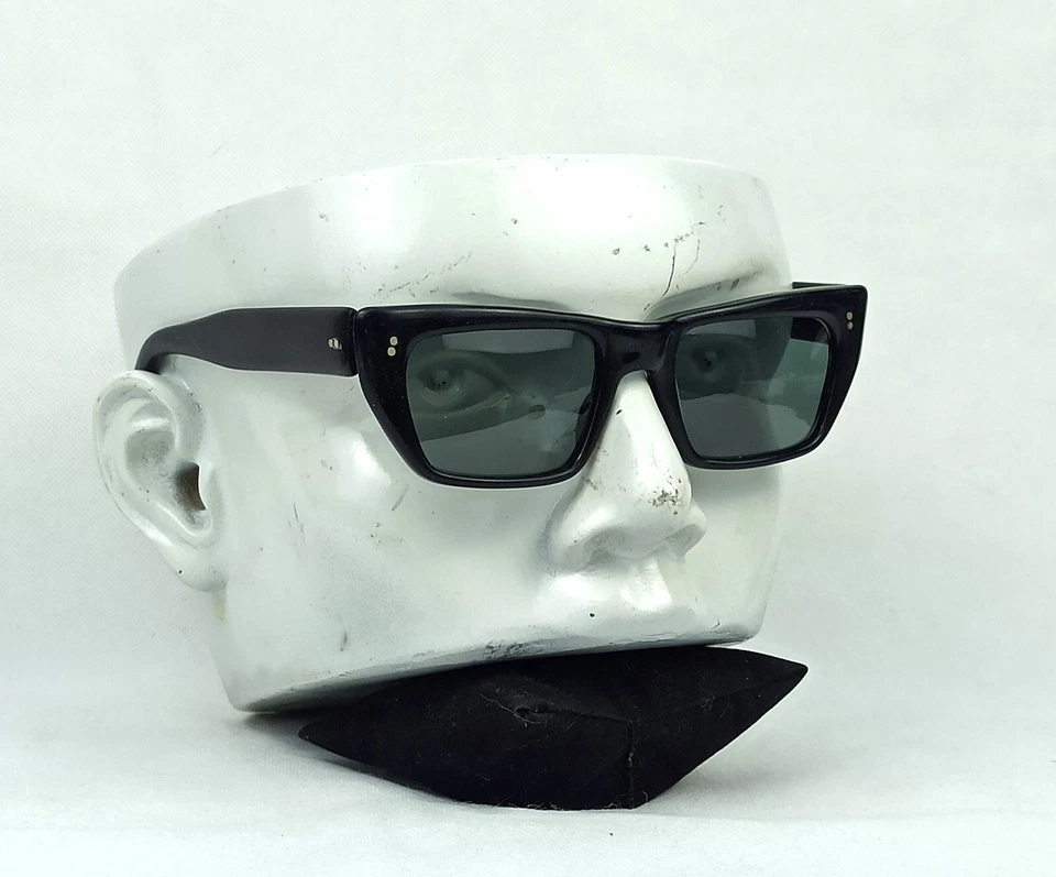 RARE MARELL CLASSIC ROCKABILLY SUNGLASSES VINTAGE ITALY MID-CENTURY UNISEX 50s - Image 3 of 4