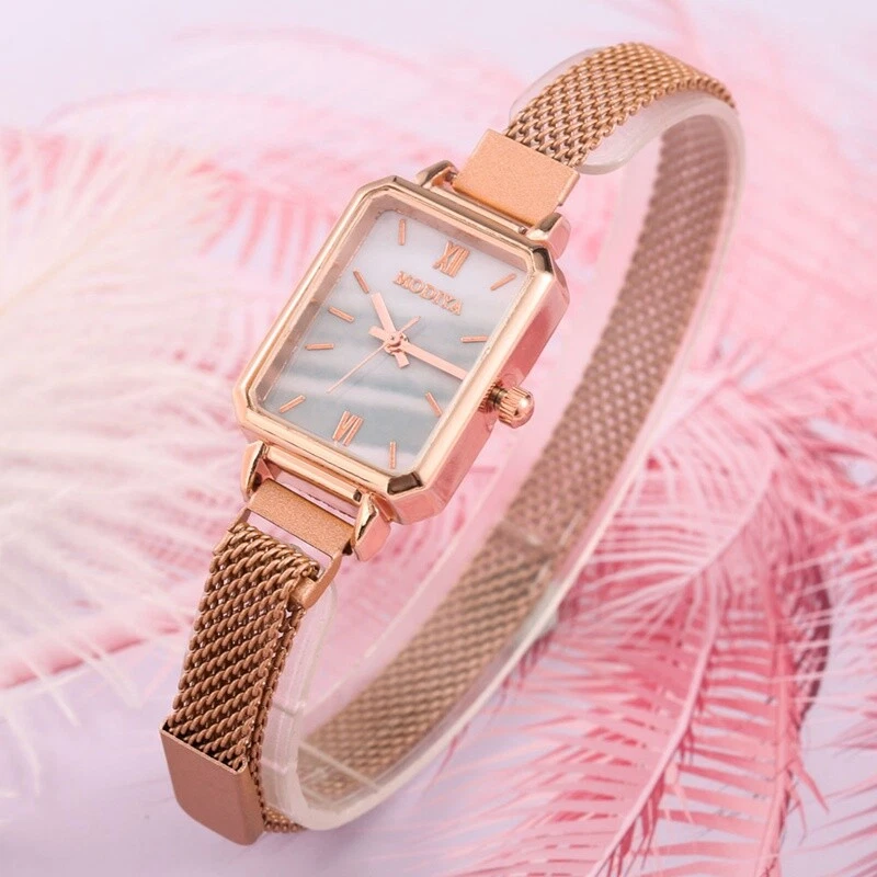 Band watches for ladies hot sale