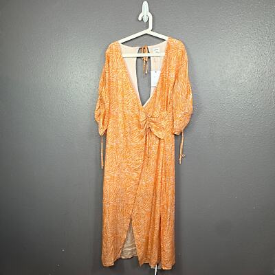suboo gold dress Stevie Cross-Over Midi Dress main image 1