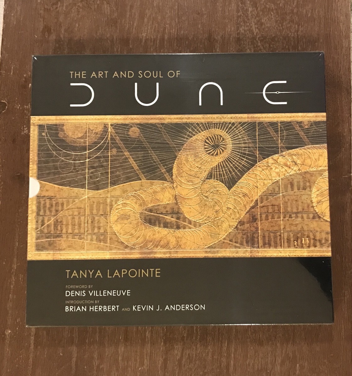 The Art and Soul Of Dune Hardcover Film Book Brand New Sealed | eBay