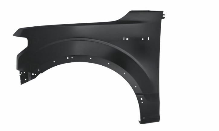 Front Left Fender with Holes for Widening Ford F-150 2015 - 2018