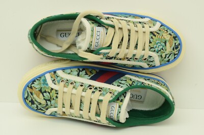 Authentic Gucci Ladies Tennis Shoes 1977 Liberty of London