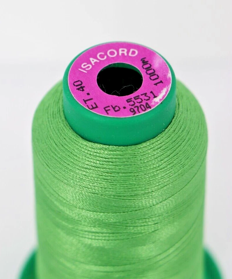 Isacord Embroidery Thread 1000m Single Cone 5531- Pear - Image 2 of 2