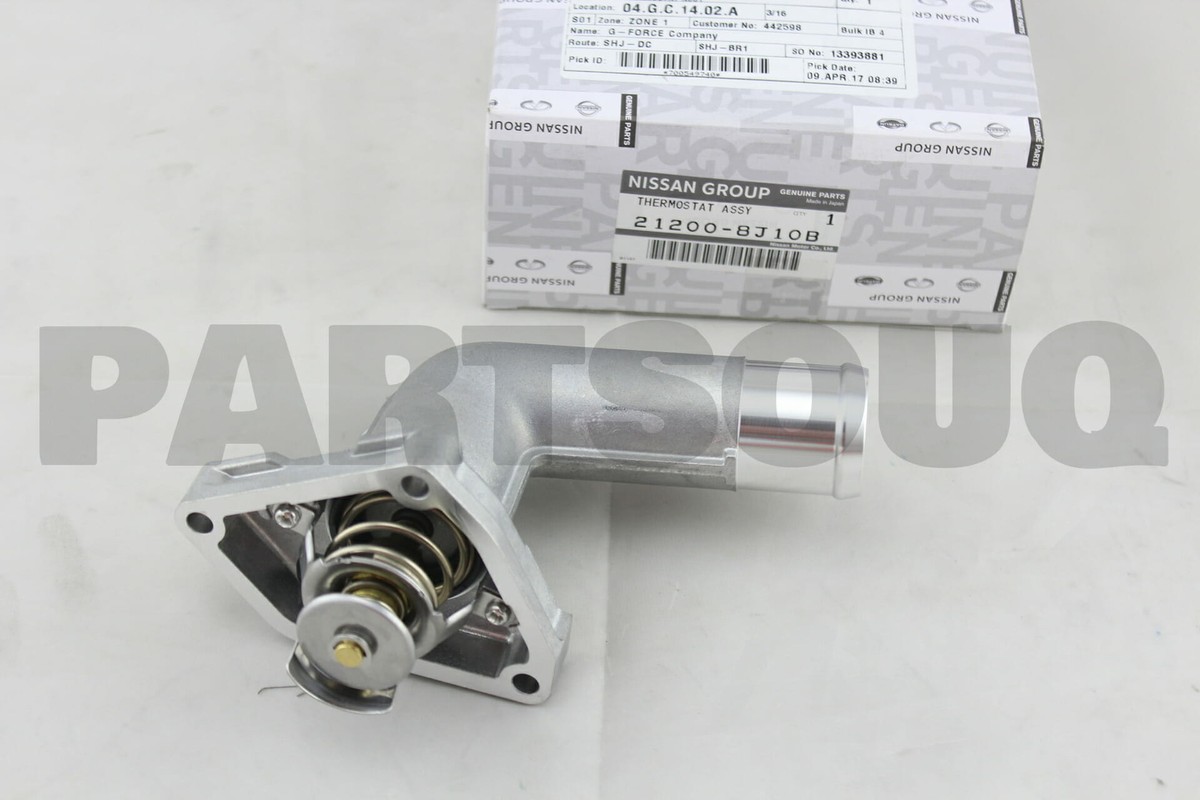ハーリポタ 212008J10B Genuine Nissan THERMOSTAT ASSY 21200-8J10B | eBay