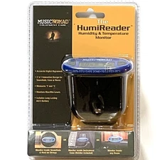 Music Nomad MN305 HumiReader Humidity and Temperature Monitor NEW