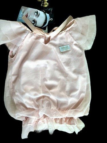 DOLLY LE PETIT TOM Pink Dress Baby Size M