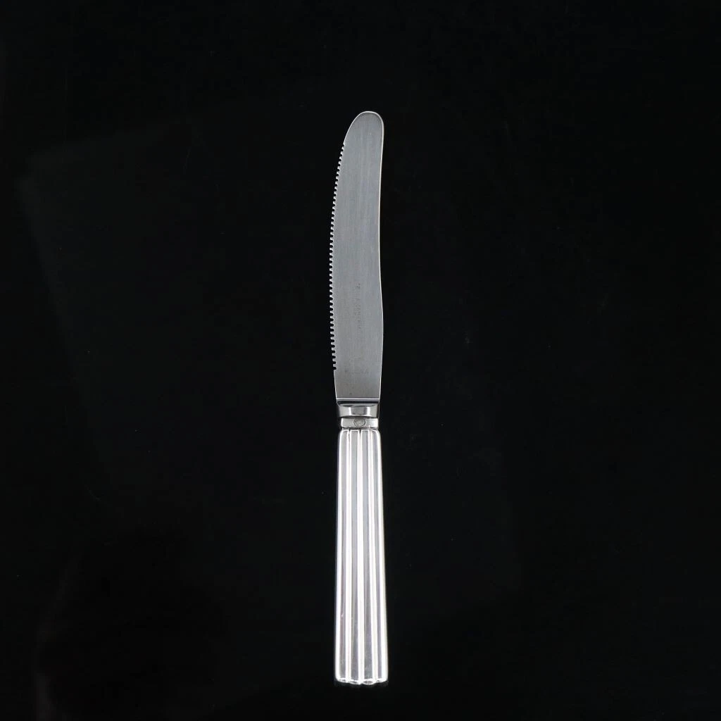 Georg Jensen Silver Fruit Knife/ Child's Knife, serrated - Bernadotte