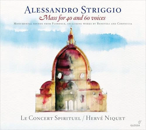 Striggio - Mass for 40 and 60 Voices - Le Concert Spirituel/Niquet SACD/CD - Picture 1 of 2