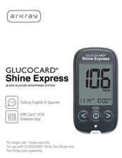 GLUCOCARD SHINE EXPRESS METER KIT  blood-glucose meter