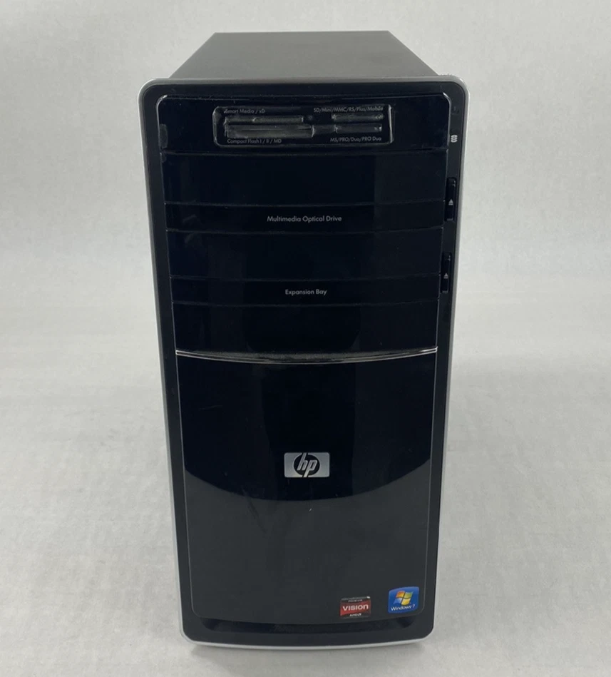 HP Pavilion P6716f MT AMD Athlon II x4 640 3.00GHz 6GB RAM No HDD No OS - Image 2 of 4