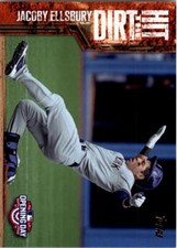 2015 Topps Opening Day Hit the Dirt #HTD05 Jacoby Ellsbury - NM-MT