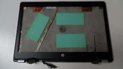 HP EliteBook 9480m OEM LCD Back Cover 748350-001 w/Bezel & LCD Cable - Tested