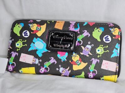 NWT OG DISNEY PARKS MONSTERS INC LOUNGEFLY HEART WALLET~HTF ~FREE US  SHIPPING | eBay