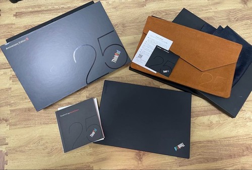 Junk ThinkPad Anniversary Edition 25 Windows 10 Pro