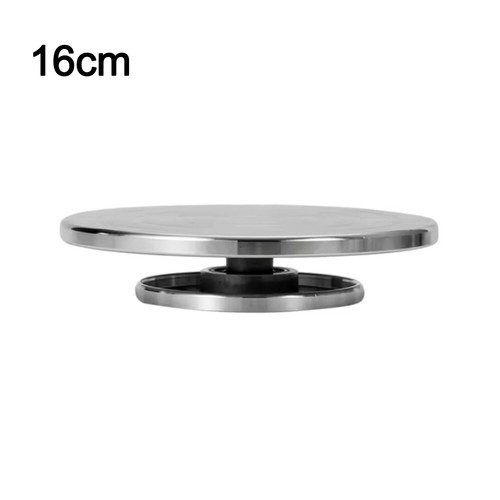 360 ° Rotation Double Face Use Aluminum Turntable - Picture 13 of 16