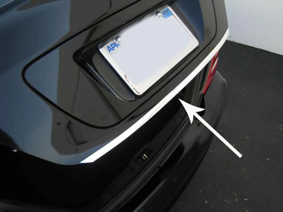 Moldura de maletero cromada para Mazda CX7 CX-7 2007 2008 2009 2010-2012 Foto 4 de 4