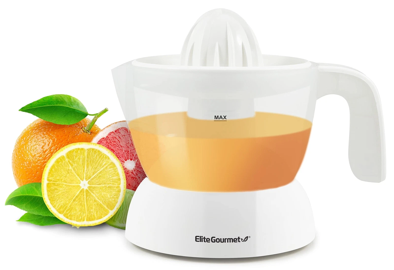 16oz Electric Citrus Juicer Compact Easy Clean Dishwasher Safe Juice Maker