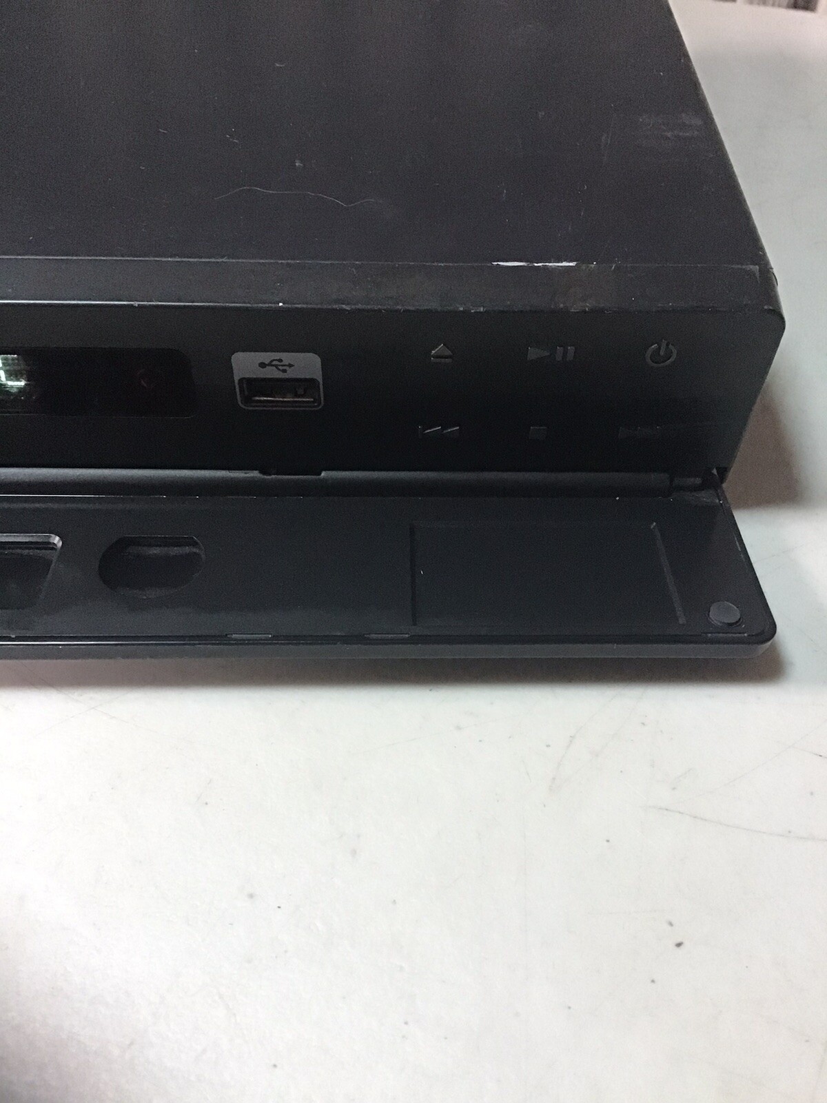 Samsung BDP1600 Bluray DVD Player NO remote Tested Fully Working