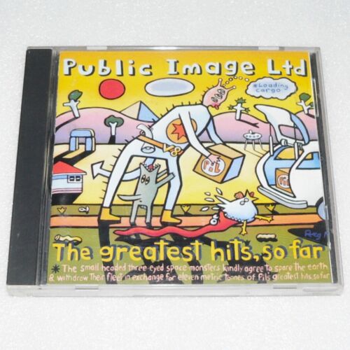 NEW WAVE POP / PUNK ~ OLD & NEW! ~ 6 CD Lot ~ PIL / GANG OF FOUR / LIARS / HEADS - Picture 11 of 19