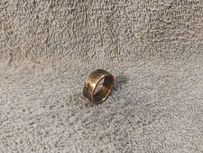 1993 Kennedy Half Dollars size 9 coin ring Handmade mixed metals
