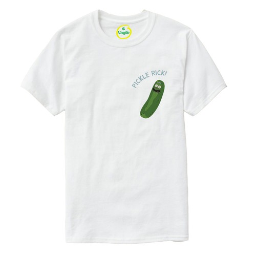 FUNNY PICKLE RICK POCKET PRINTED RICK AND MORTY UNISEX TSHIRT Episode Meme - Picture 7 of 7
