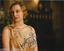 Laura Carmichael Downton Abbey Autographed Signed 8x10 Photo COA