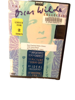 The Oscar Wilde Collection (DVD, 2002) 2 Disc set