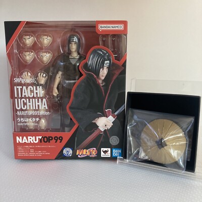 S.H.Figuarts Uchiha Itachi NARUTOP99 Edition Handmade Knitting Hat
