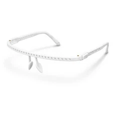 *1-Pack* Polydentia Vista-Tec Ultra Light Protective Shield White Frame 5614