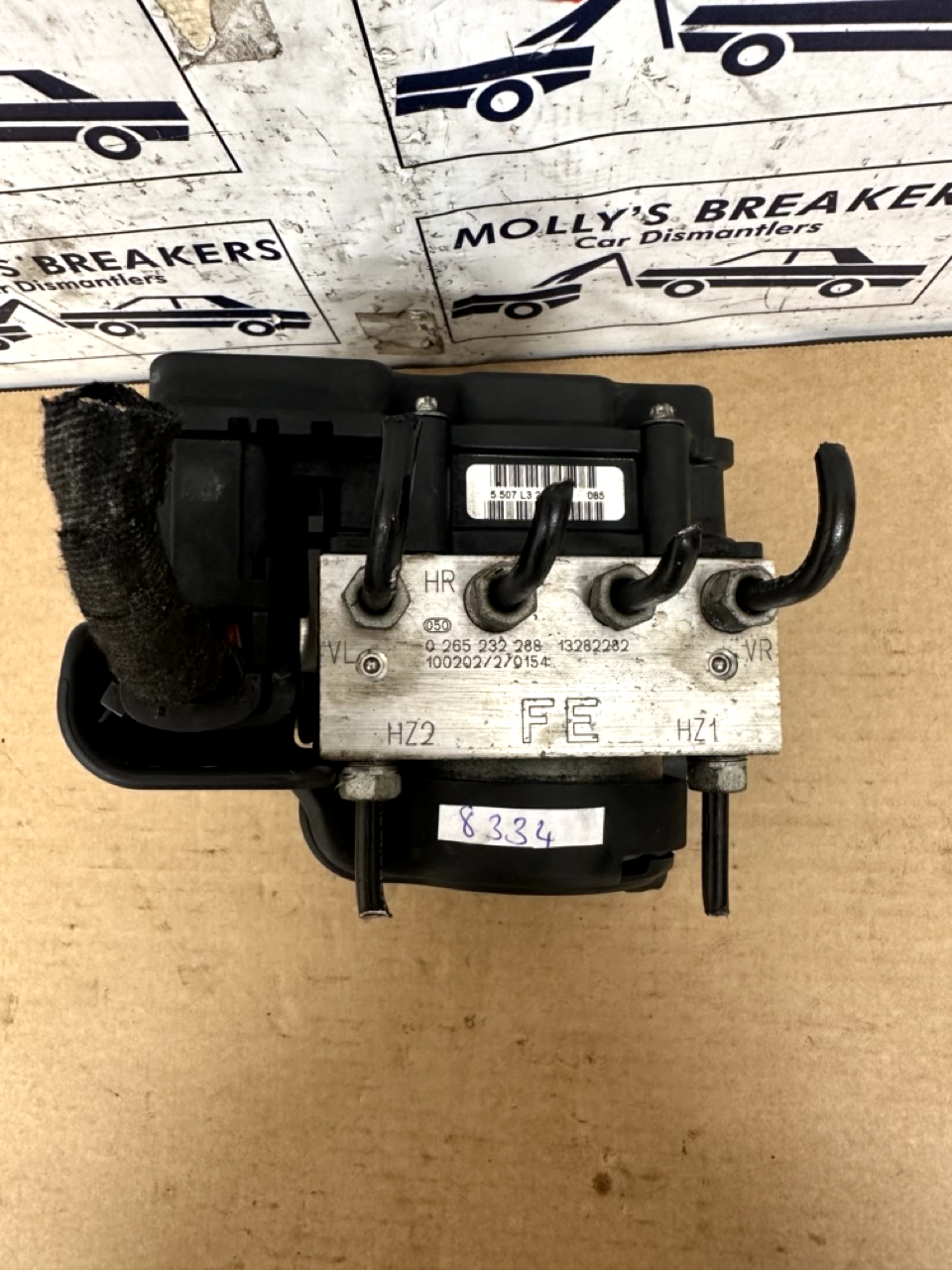 VAUXHALL CORSA D ABS Pump Module 200614 (FE) 0265232288 / 13282282 eBay
