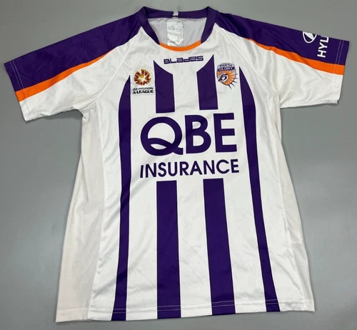 Perth Glory Home Shirt Jersey 2011-2012 Size S Small
