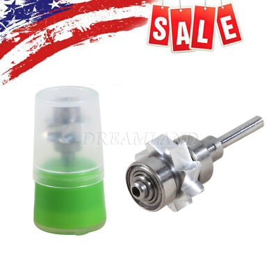 Dental Turbine Cartridge Rotor Fit WCA4 YC4 45 Degree (LED) High Speed Handpiece