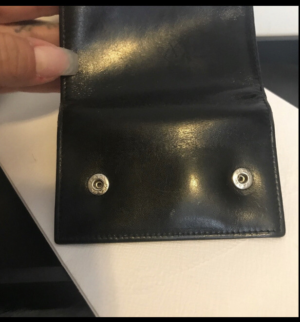 Authentic Prada Black Keychain Wallet - image 8