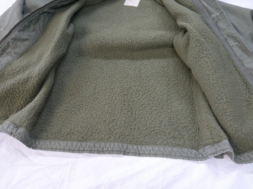 Vintage 1976 USN Navy A-Z Deck Jacket-Cold Weather-sz Small from LPH-11 109 Ship - Picture 6 of 10