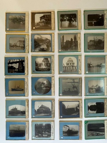 Robert Baine24 Original Glass Slide Photographs19th C. - Picture 3 of 4
