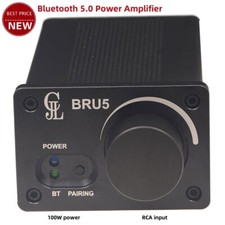 TPA3244 2x100W Power Amplifier Module Bluetooth 5.0 2.0 Stereo DSP Tuning