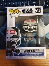 Funko Pop! Figura de vinilo Star Wars Clone Wars Wrecker