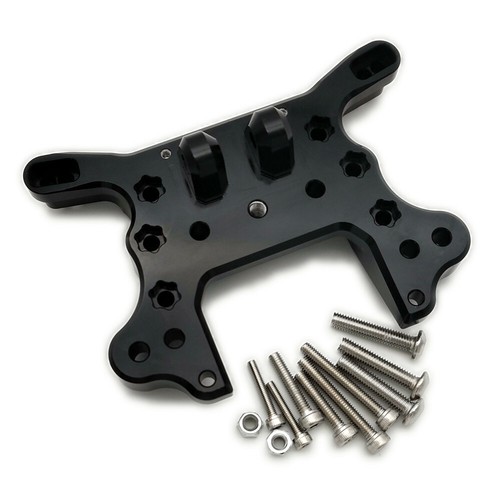 Soporte de torre de amortiguador delantero para Arrma 1/5 Kraton 8s ARA320475 aluminio - Imagen 9 de 9