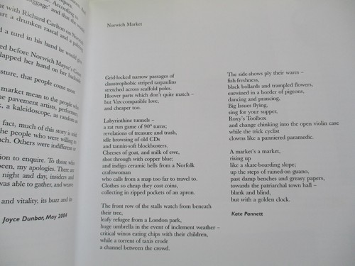 A CELEBRATION OF NORWICH MARKET Voices and Visions JOYCE DUNBAR Norfolk RARE PB - Picture 10 of 18