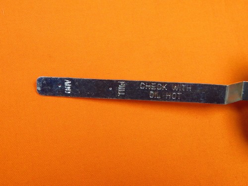 65 66 Mustang Fairlane Falcon Power Steering Pump Cap with Dipstick - Picture 2 of 7