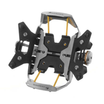 Touratech Black Locking Handlebar Mount for Zumo 340/345/350/390