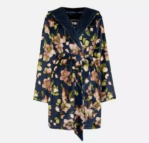 ted baker navy dressing gown