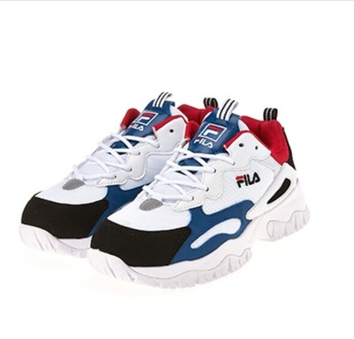 fila ray yellow and blue