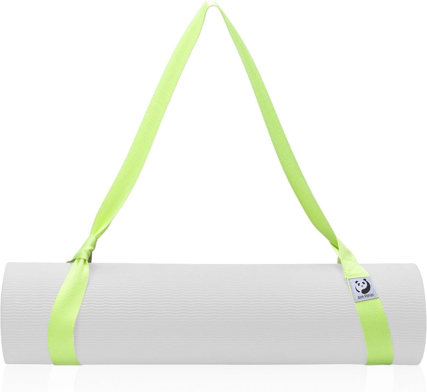 Slim Panda Tragegurt Yogamatte aus Baumwolle, Verstellbare Yogamatten-Carrying S