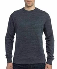 CHAMPION MEN'S FRENCH TERRY CREW KNIT SWEATER (GRAY STEALTH, SMALL) NWT