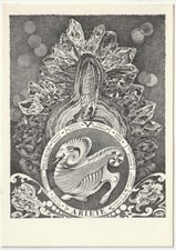 HOROSCOPE - RAM - FEATURES OF THE SIGN WRITTEN ON THE BACK -71550-