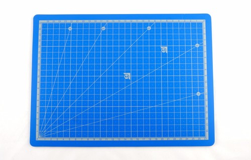3er Entgitter-Set Start-Set Entgitternadel+Schneidematte+Pinzette Flexfolie - Bild 5 von 10